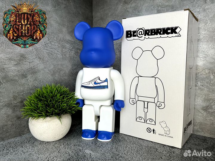 Игрушка BearBrick 400 30 см