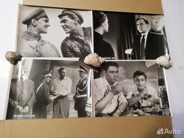 Фотографии актёров с кадров фильмов СССР 60-70 г