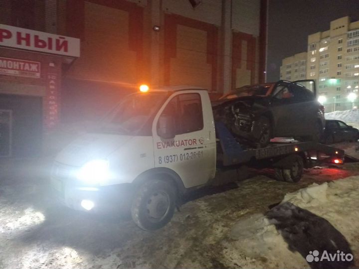 Услуги эвакуатора козловка м7 трасса Чебоксары