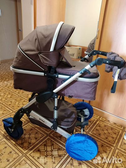 Коляска трансформер 2 в 1 бу