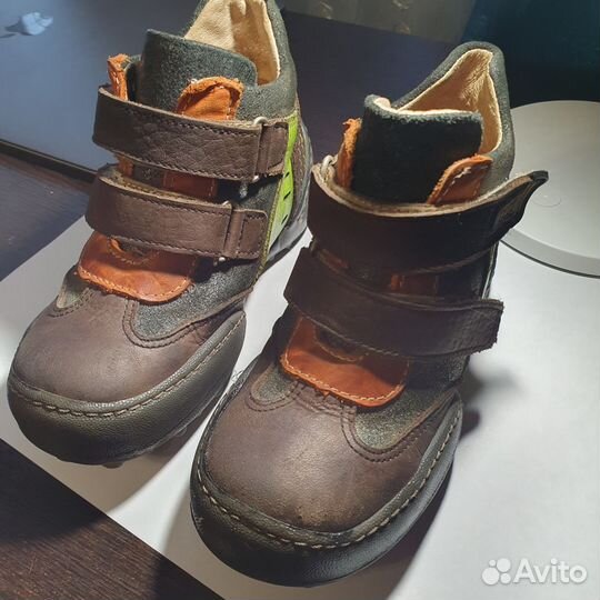 Ботинки детские