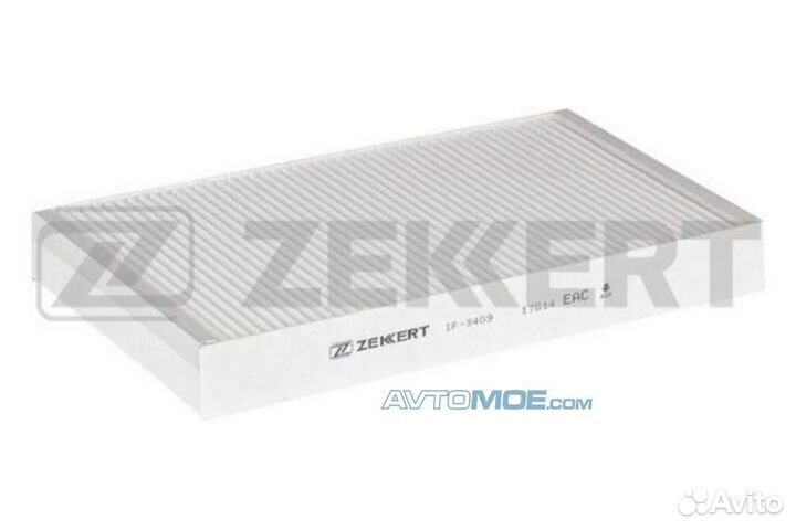 Фильтр салон. Chevrolet Niva (2123) 02- LADA 110 0