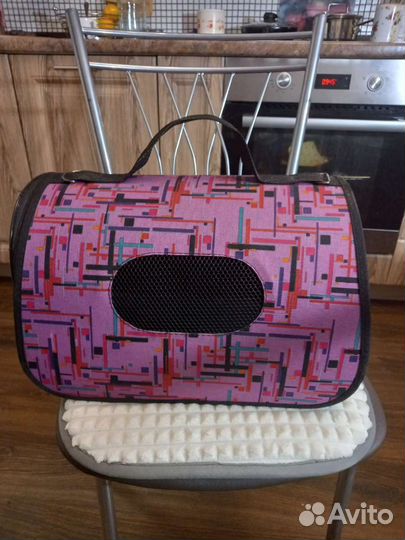 Сумка переноска и кормушка