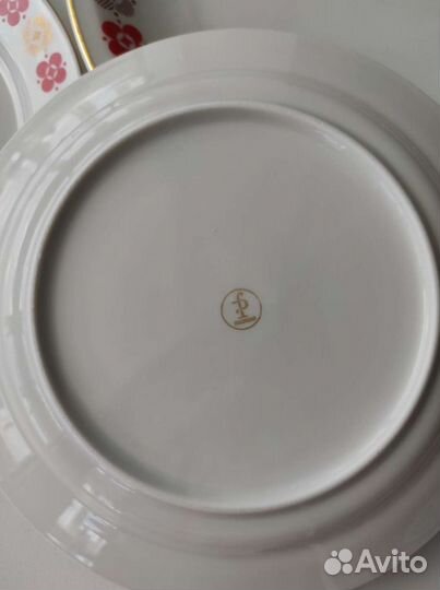 Тарелки гдр