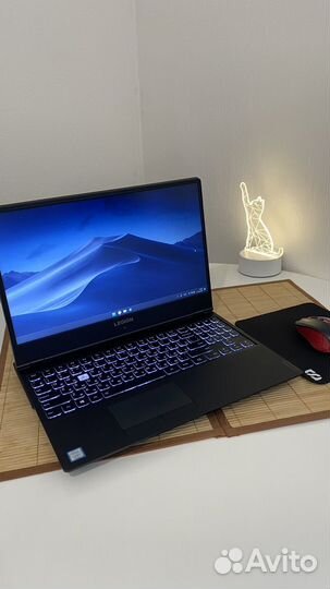 Игровой ноутбук Lenovo legion y540 15irh