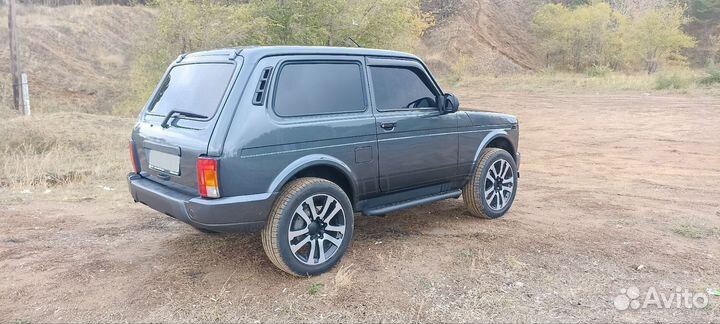 LADA 4x4 (Нива) 1.7 МТ, 2020, 60 900 км