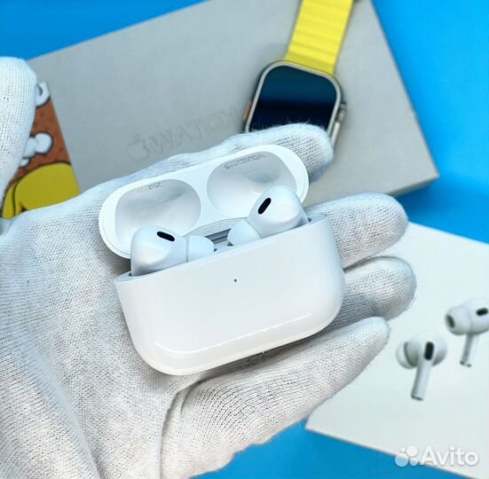 AirPods Pro 2 + Apple Watch Ultra