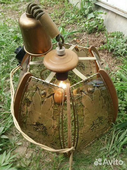 Люстры разные,ссср,Словакия