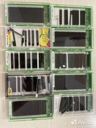 Ресницы для наращивания