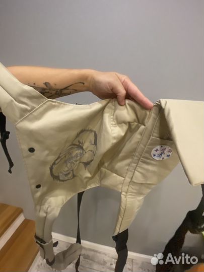 Эргорюкзак для малыша