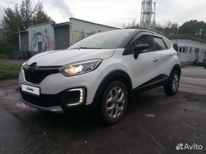 Renault Kaptur 1.6 CVT, 2016, 128 000 км