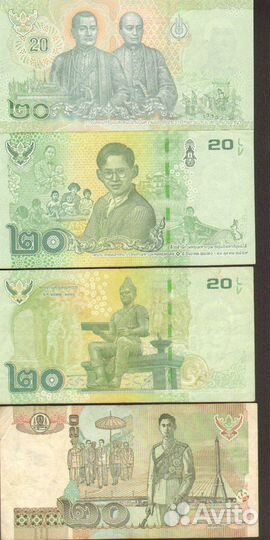 Банкноты разные