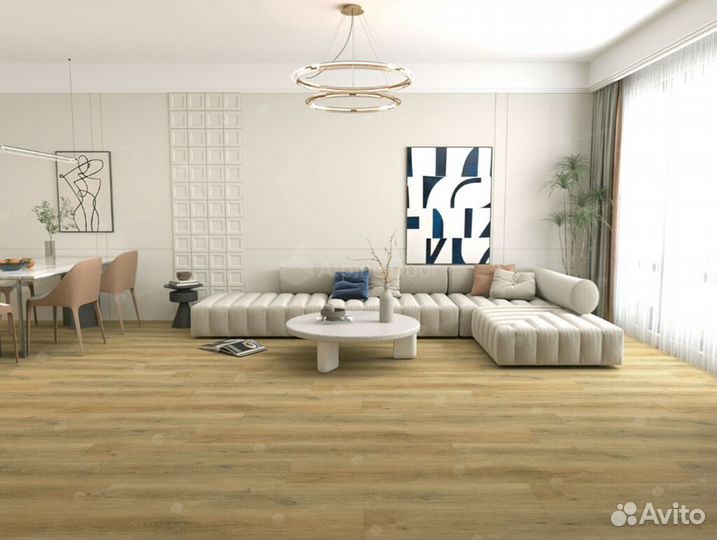 Alpine floor Premium XL SPC ламинат Дуб Франц ABA