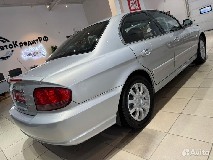 Hyundai Sonata 2.0 МТ, 2009, 245 000 км