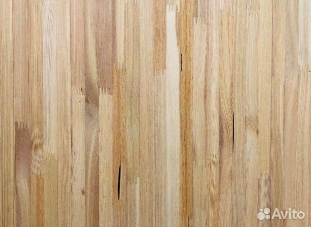 Площадка для лестниц из лиственницы 40 x 1200 x 20