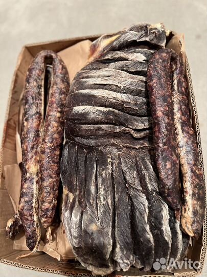 Сушеное мясо халяль