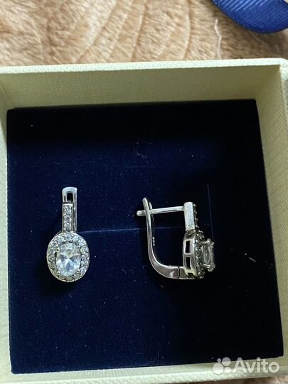 Серебряные серьги