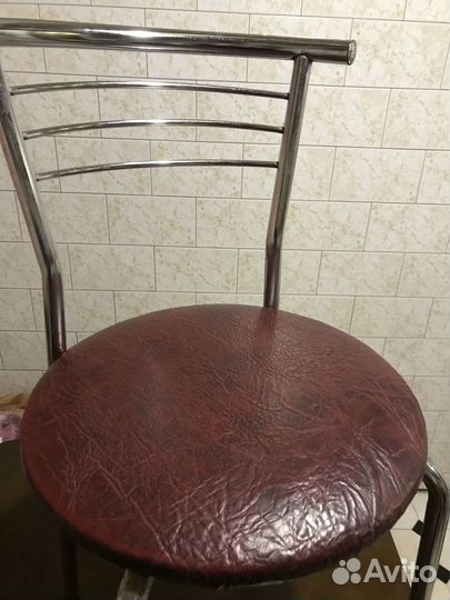 Стул хром