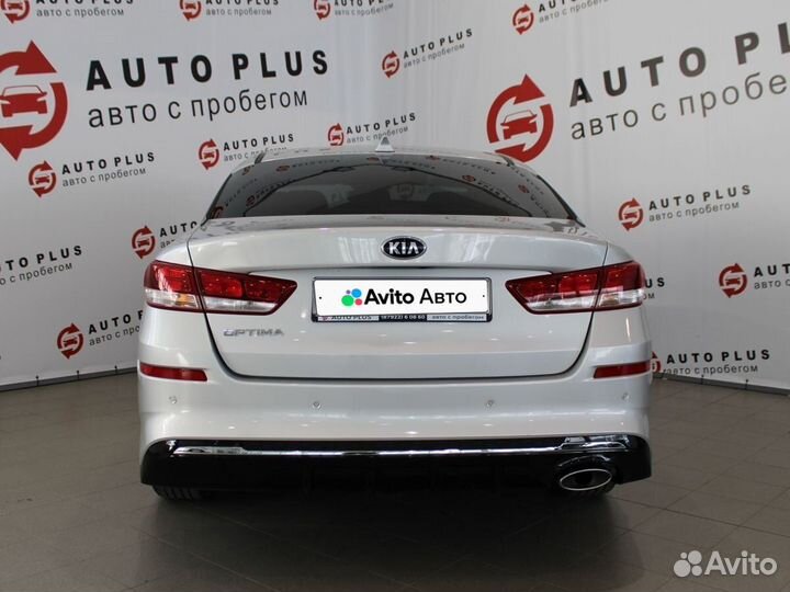 Kia Optima 2.0 AT, 2019, 52 148 км