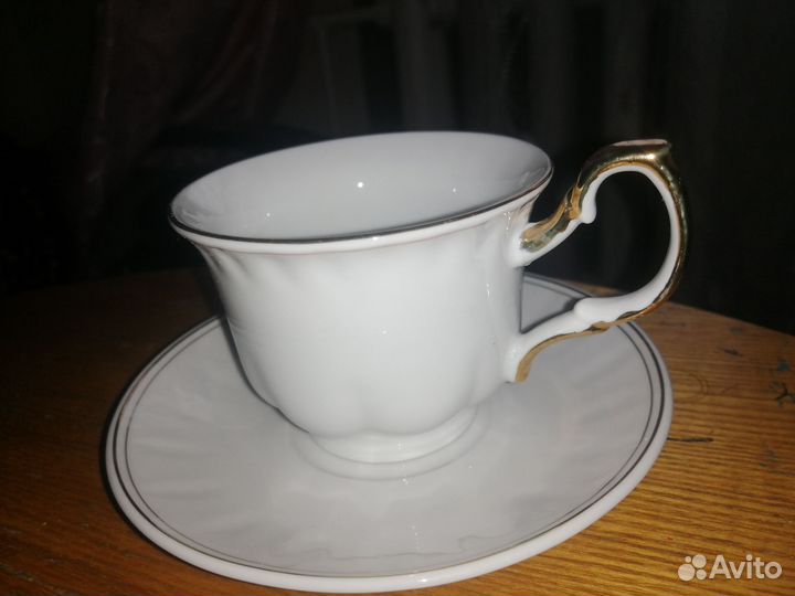 Чайный сервиз новый в коробке на 6 персон