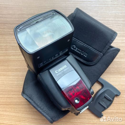 Вспышка Canon Speedlite 580 ex ii