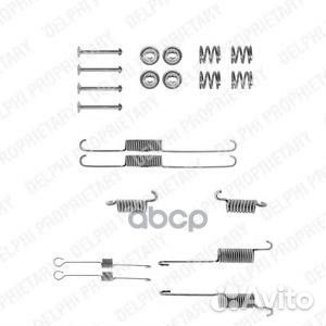 К-т уст барабан торм колодок Ford Sierra ly1039