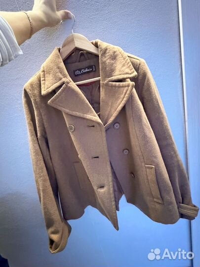 Пальто женское демисезонное 46