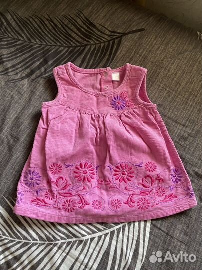 Вещи на девочку 0-6 мес. пакетом