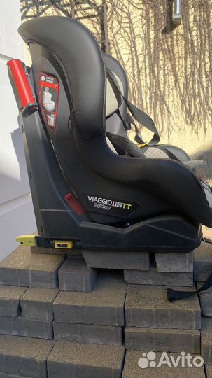 Автокресло peg perego viaggio 1 duo fix TT
