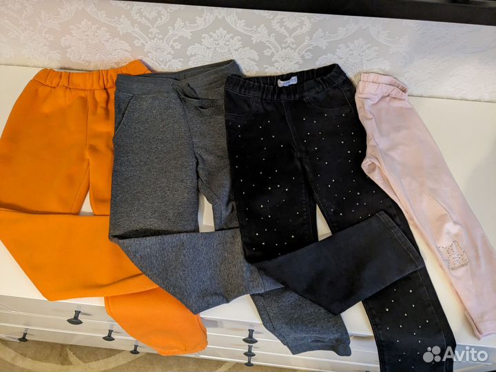 Одежда для девочки пакетом 116 122