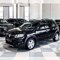 Renault Sandero Stepway 1.6 AT, 2018, 39 000 км, с пробегом, цена 1 489 000 руб.