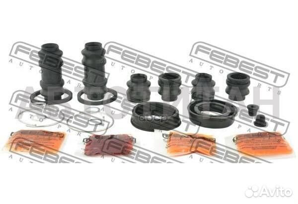 Ремкомплект суппорта тормозного заднего toyota cor