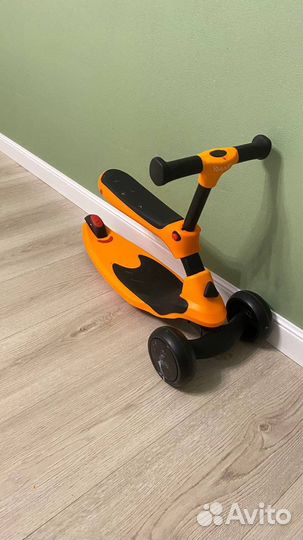 Самокат беговел 2 в 1