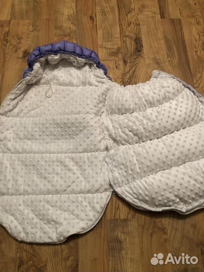 Зимний конверт в коляску