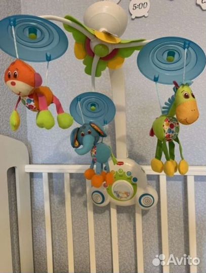 Мобиль на кроватку tiny love