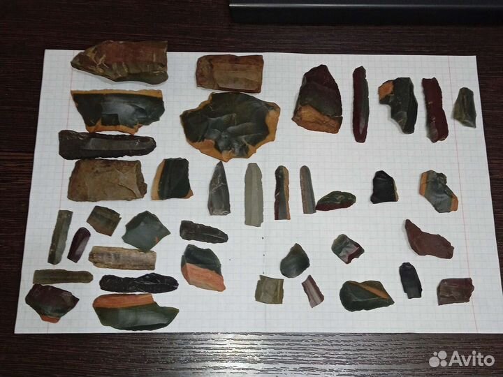 Сколы древнего человека