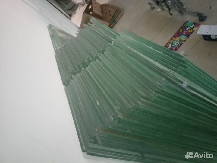 Полка стеклянная