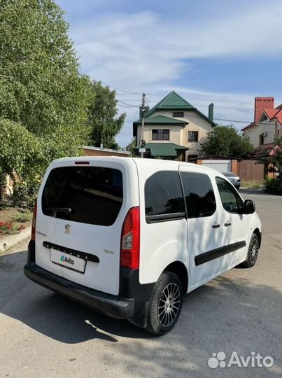 Peugeot Partner 1.6 МТ, 2011, 290 000 км