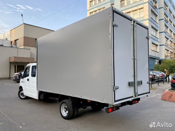 ГАЗ ГАЗель Next 2.8 МТ, 2019, 104 700 км