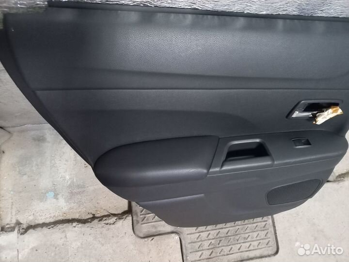 Карта(обшивка) задней левой двери Mitsubishi ASX