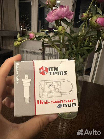 Универсальный датчик давления в шинах