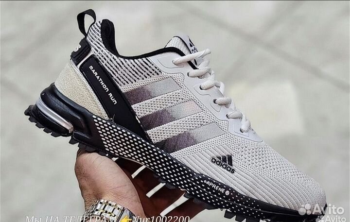 Кроссовки мужские Adidas marathon летние