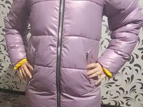 Пальто зимние (пуховик)для девочки 10-13лет