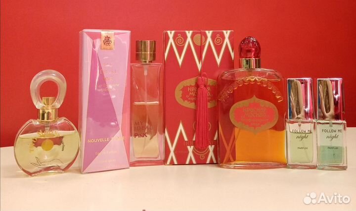 Винтажные духи СССР