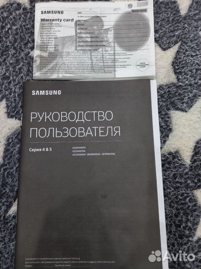 Телевизор samsung
