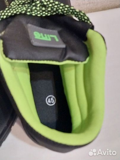 Спецобувь ботинки рабочие мужские р. 45