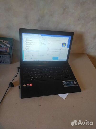 Ноутбук asus
