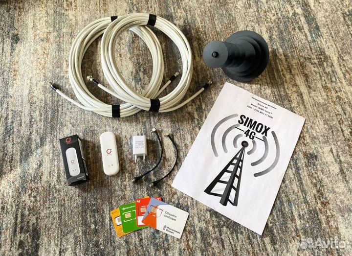 Комплект Wi-Fi: интернет в вашем доме и на даче