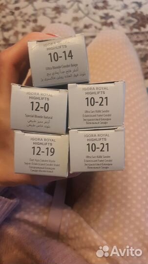 Краска для волос