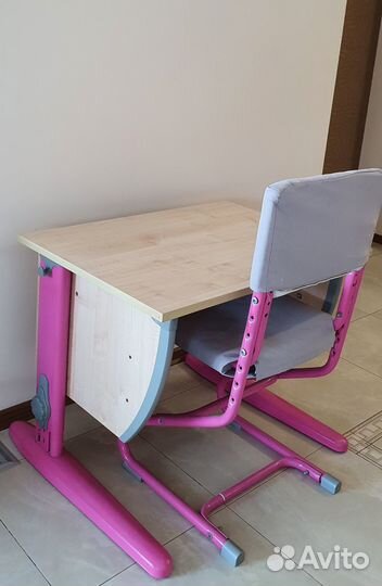 Парта и стул Дэми